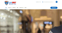 Desktop Screenshot of labestsecurity.com